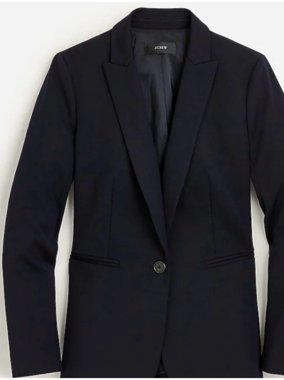 J. Crew NWOT Parke Navy Blazer